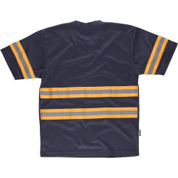 CAMISETA A.V. C3936 MANGA CORTA CINTAS REFLECTANTE