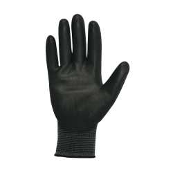 GUANTE PU1400 NEGRO NYLON ECO-PU BLISTER