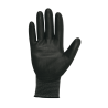GUANTE PU1400 NEGRO NYLON ECO-PU BLISTER