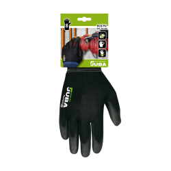 GUANTE PU1400 NEGRO NYLON ECO-PU BLISTER