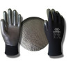 GUANTE BLACK DAYTONA POLIESTER SIN COSTURAS NBR