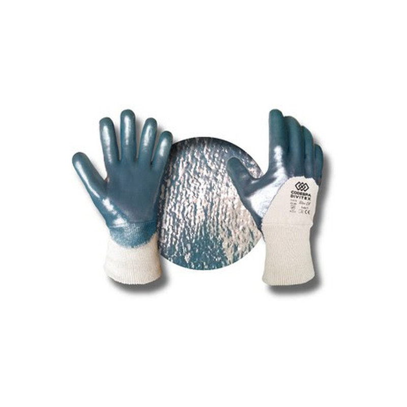 GUANTE NITRO CH JERSEY 100% ALGODÓN NITRILO