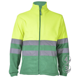 FORRO POLAR A.V. ROMA COMBINADO