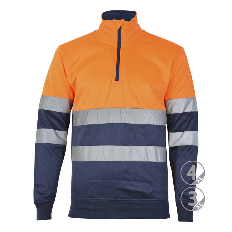 SUDADERA A.V. COMBINADA MEDIA CREMALLERA RHENUS