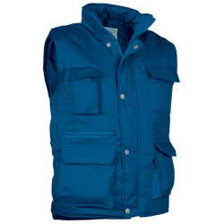 CHALECO REPORTER ACOLCHADO...