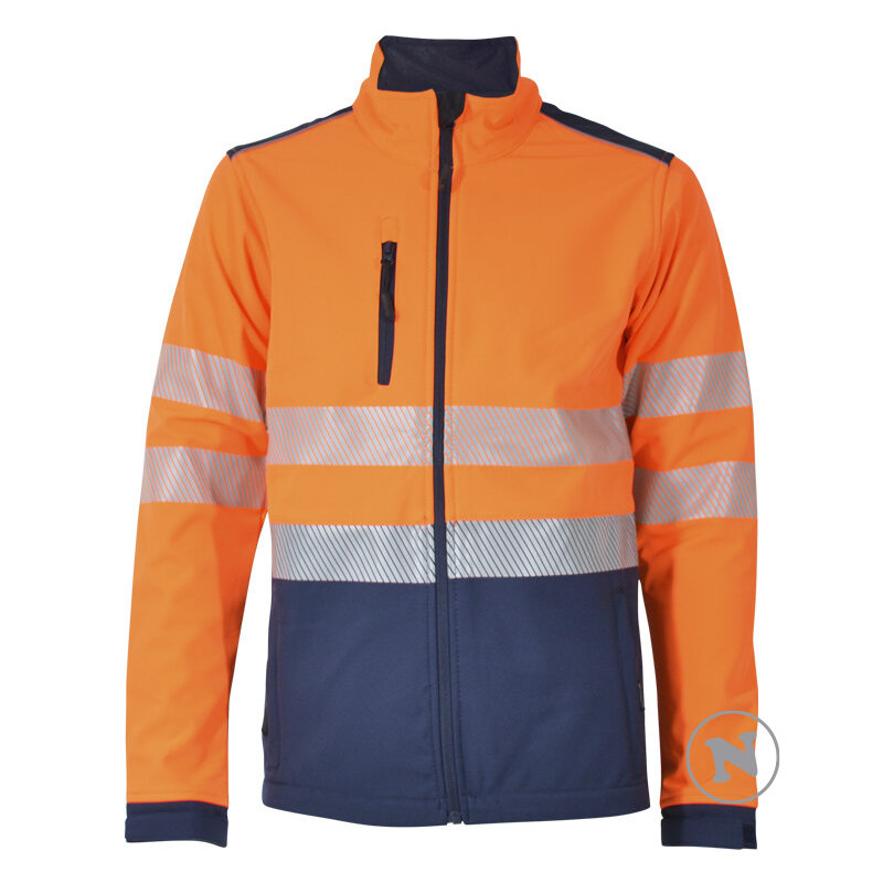 SOFTSHELL A.V. MUNICH BANDAS SEGMENTADAS