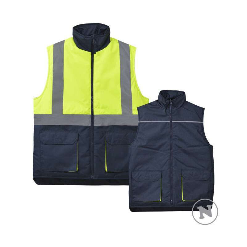 CHALECO A.V. OREGON REVERSIBLE