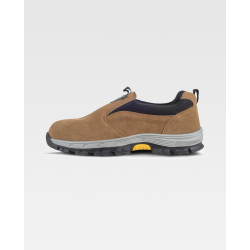 ZAPATO SEGURIDAD P2510 SIN CORDONES