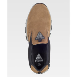 ZAPATO SEGURIDAD P2510 SIN CORDONES