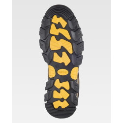 ZAPATO SEGURIDAD P2510 SIN CORDONES