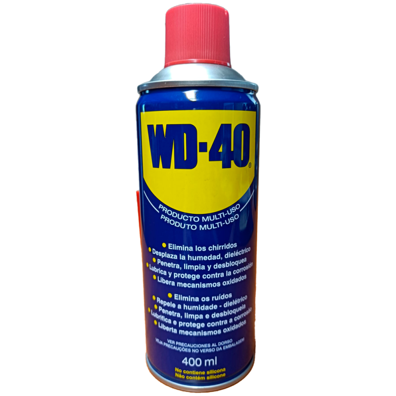 WD-40 400 ML LUBRICANTE MULTIUSOS 