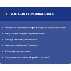 WD-40 400 ML LUBRICANTE MULTIUSOS 