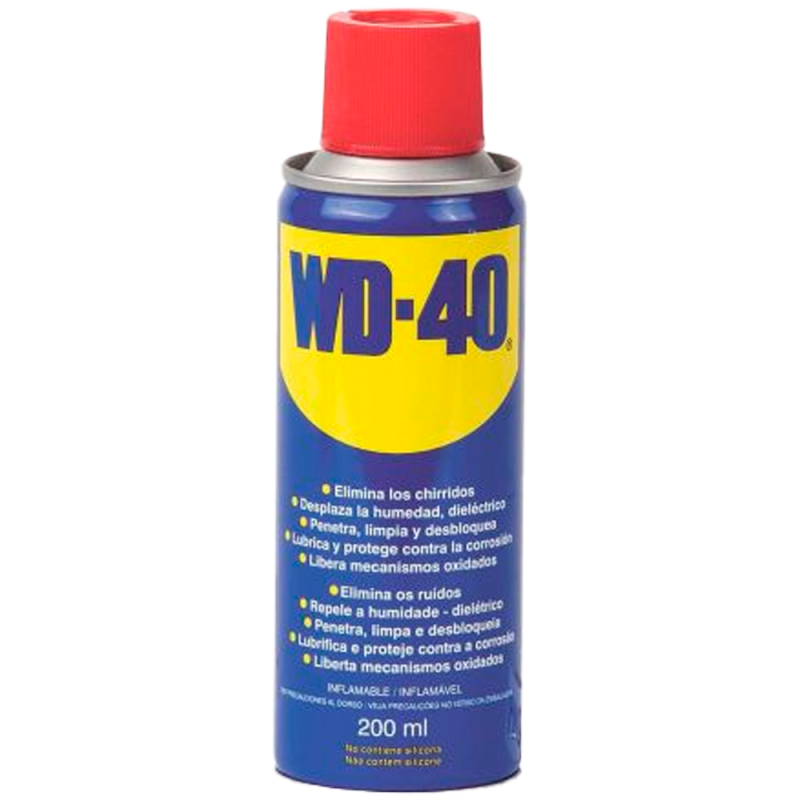 WD-40 200 ML LUBRICANTE MULTIUSOS 