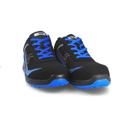 CALZADO SEGURIDAD HAMILTON NEGRO AZUL S3 ESD 