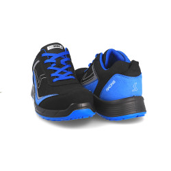 CALZADO SEGURIDAD HAMILTON NEGRO AZUL S3 ESD 