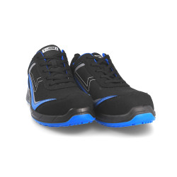 CALZADO SEGURIDAD HAMILTON NEGRO AZUL S3 ESD 