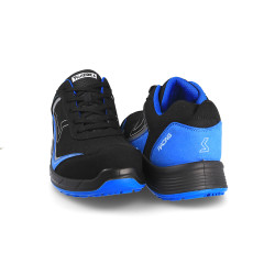 CALZADO SEGURIDAD HAMILTON NEGRO AZUL S3 ESD 