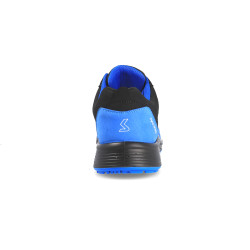 CALZADO SEGURIDAD HAMILTON NEGRO AZUL S3 ESD 