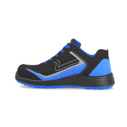 CALZADO SEGURIDAD HAMILTON NEGRO AZUL S3 ESD 