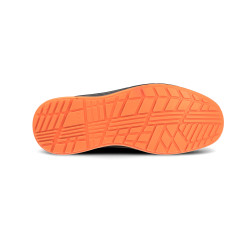 CALZADO SEGURIDAD HAMILTON NEGRO NARANJA S3 ESD 