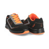 CALZADO SEGURIDAD HAMILTON NEGRO NARANJA S3 ESD 