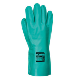 GUANTE A810 QUIMICO NITROSAFE VERDE