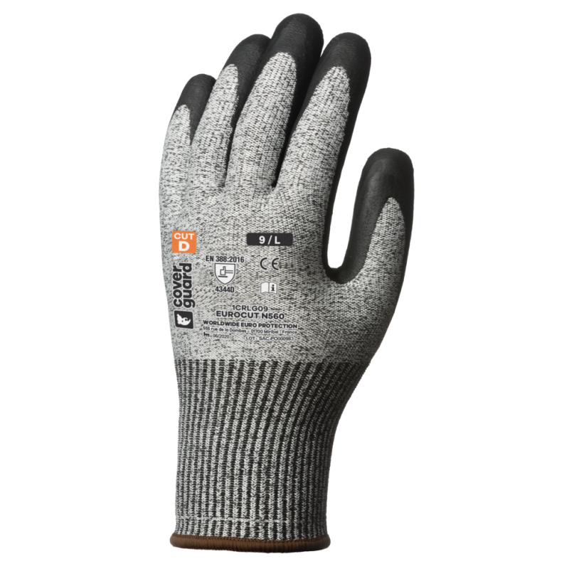 GUANTE ANTICORTE N560 "D" EUROCUT 4344D COVERGUARD