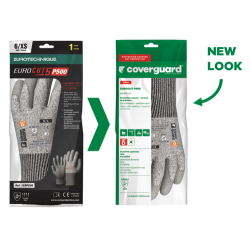 GUANTE ANTICORTE P500 EUROCUT PU 4X435