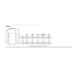 CAMISETA TÉRMICA POWER MANGA LARGA