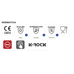 GUANTE TERMICO FRIO 4590WT WINTER NITRILO 