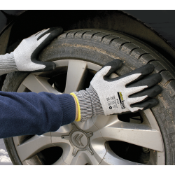 GUANTE H4117 AGILITY BRUSH NITRILO