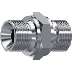 RACOR M-M INOX 1/4" BSP...