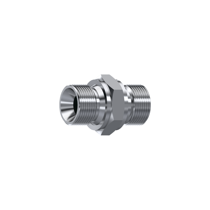 RACOR M-M INOX 1" BSP CONO 60º