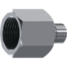 REDUCCIÓN M-H 1/8" 1/4" BSP CONICO INOX 