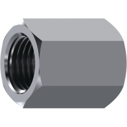 MANGUITO H-H 3/8" BSP INOX 