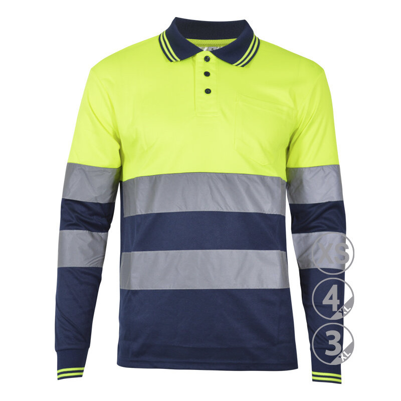 POLO A.V. PRAGA COMBINADO MANGA LARGA 