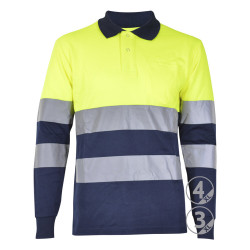 POLO A.V. NANTES COMBINADO MANGA LARGA 