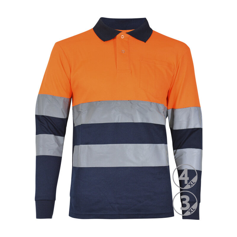 POLO A.V. NANTES COMBINADO MANGA LARGA 