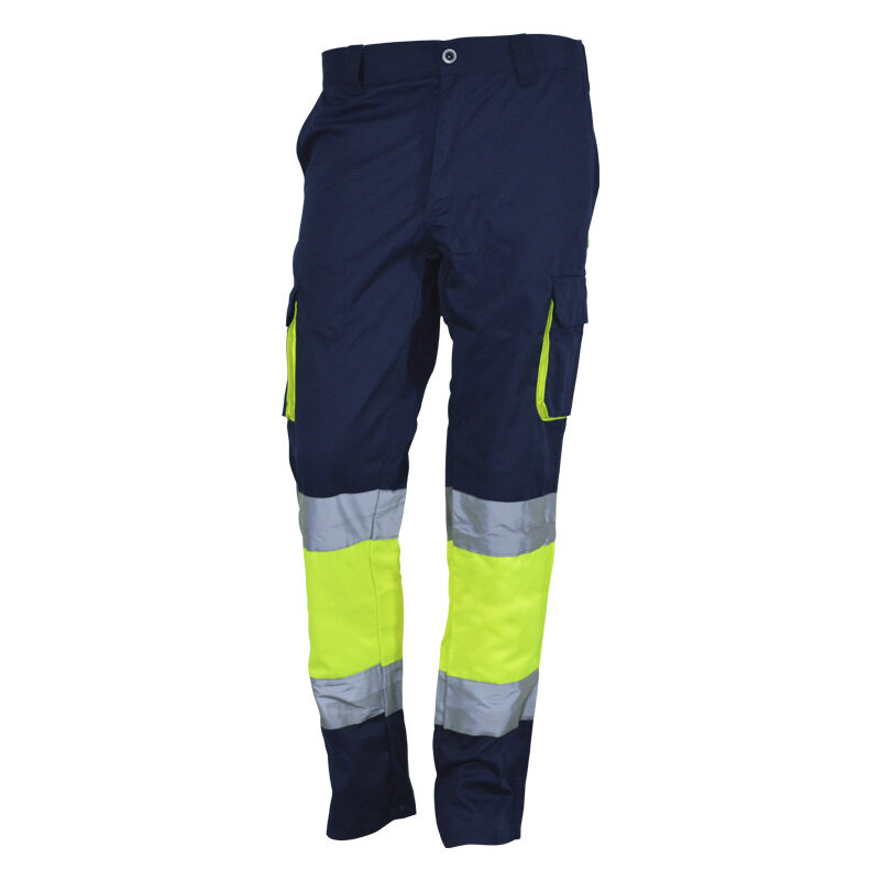 PANTALÓN A.V. CAIRO COMBINADO MULTIBOLSILLOS  