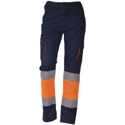 PANTALÓN A.V. CAIRO COMBINADO MULTIBOLSILLOS  