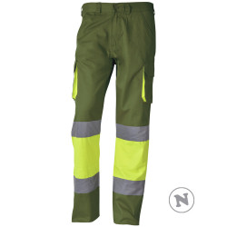 PANTALÓN A.V. CAIRO COMBINADO MULTIBOLSILLOS  