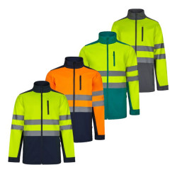 SOFTSHELL A.V. 306006 BICOLOR