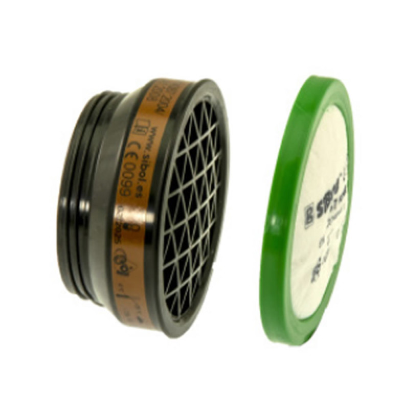 FILTRO 87 A2P2 RESPIR II SIBOL