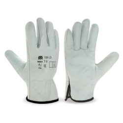 GUANTE 788-LG PIEL FLOR VACUNO