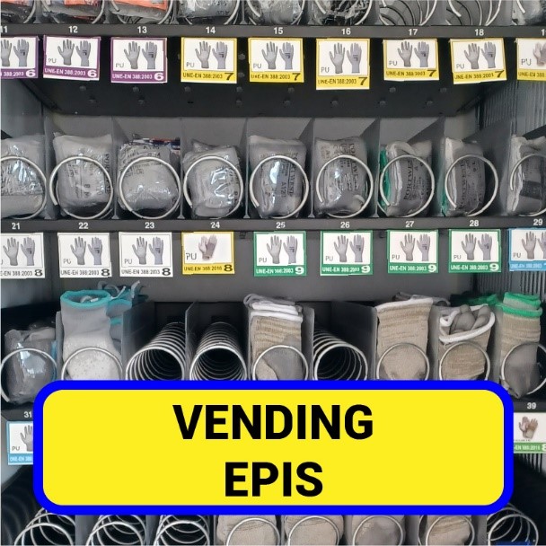Dispensador de epis