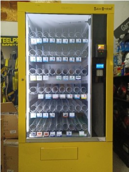 Maquina vending Epi's